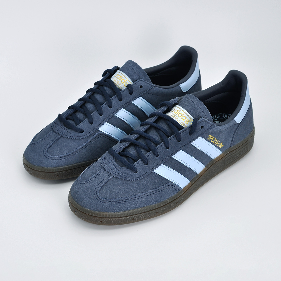 Adidas - Handball Spezial Collegiate Navy/Clear Sky/Gum - 2