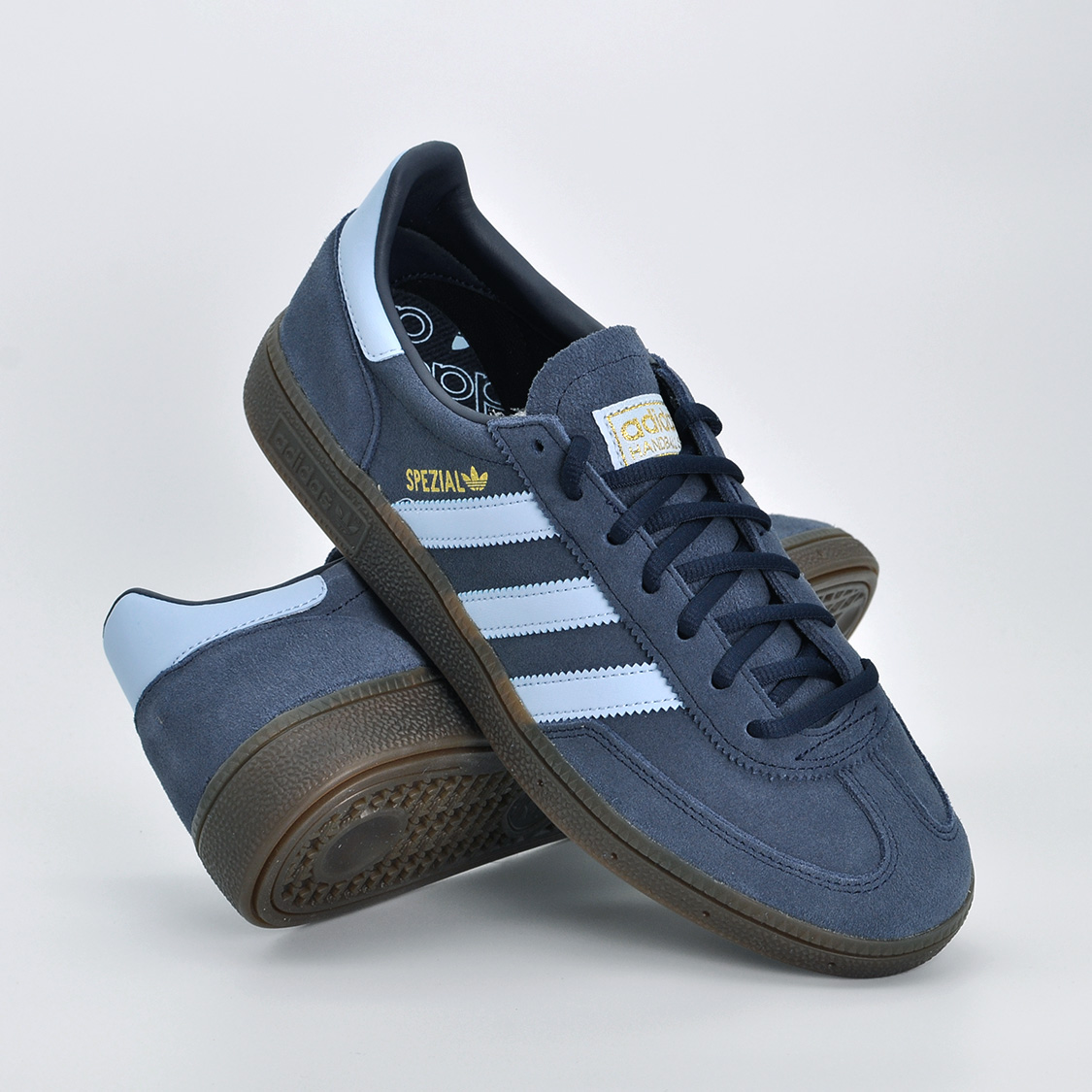 Adidas - Handball Spezial Collegiate Navy/Clear Sky/Gum
