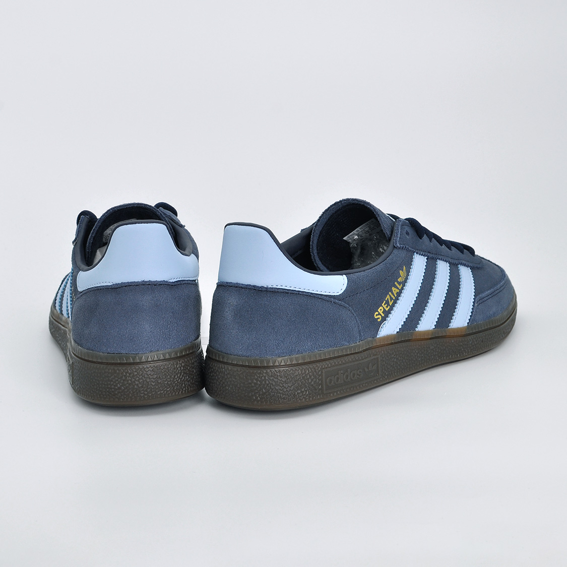 Adidas - Handball Spezial Collegiate Navy/Clear Sky/Gum - 5