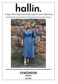 Sewing pattern - Maja dress 