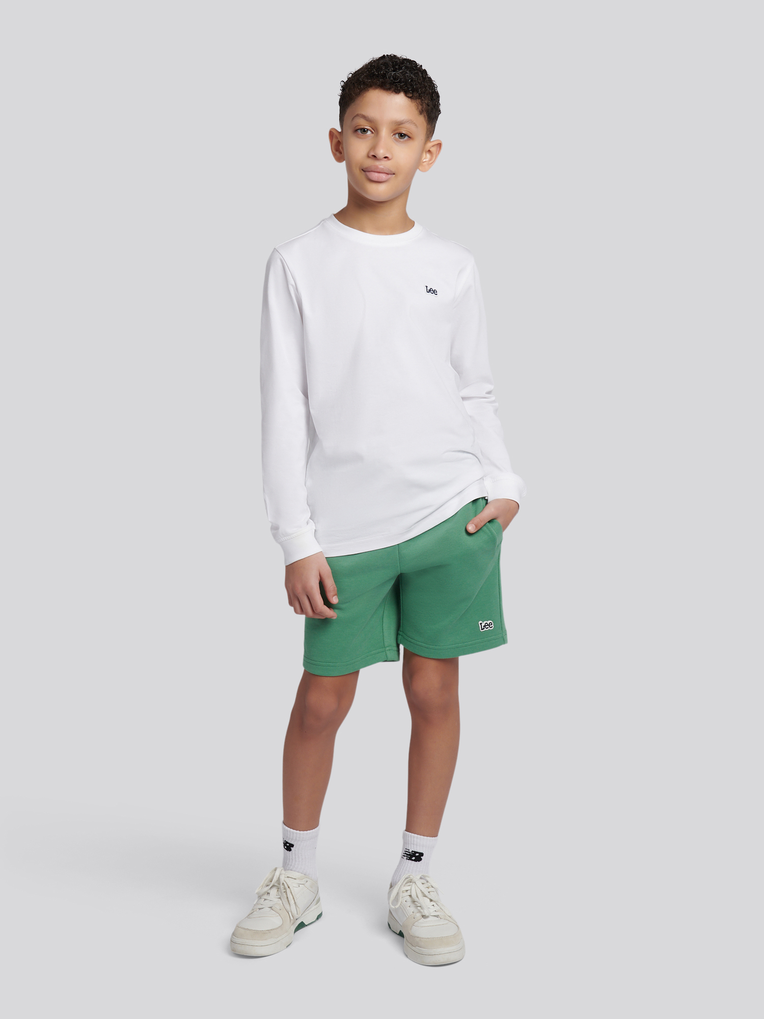 LEE BADGE LB SHORT Frosty Spruce - 7