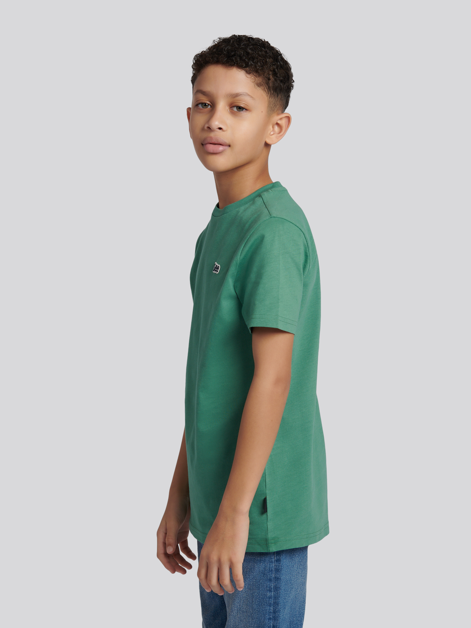 BADGE T-SHIRT Frosty Spruce - 5