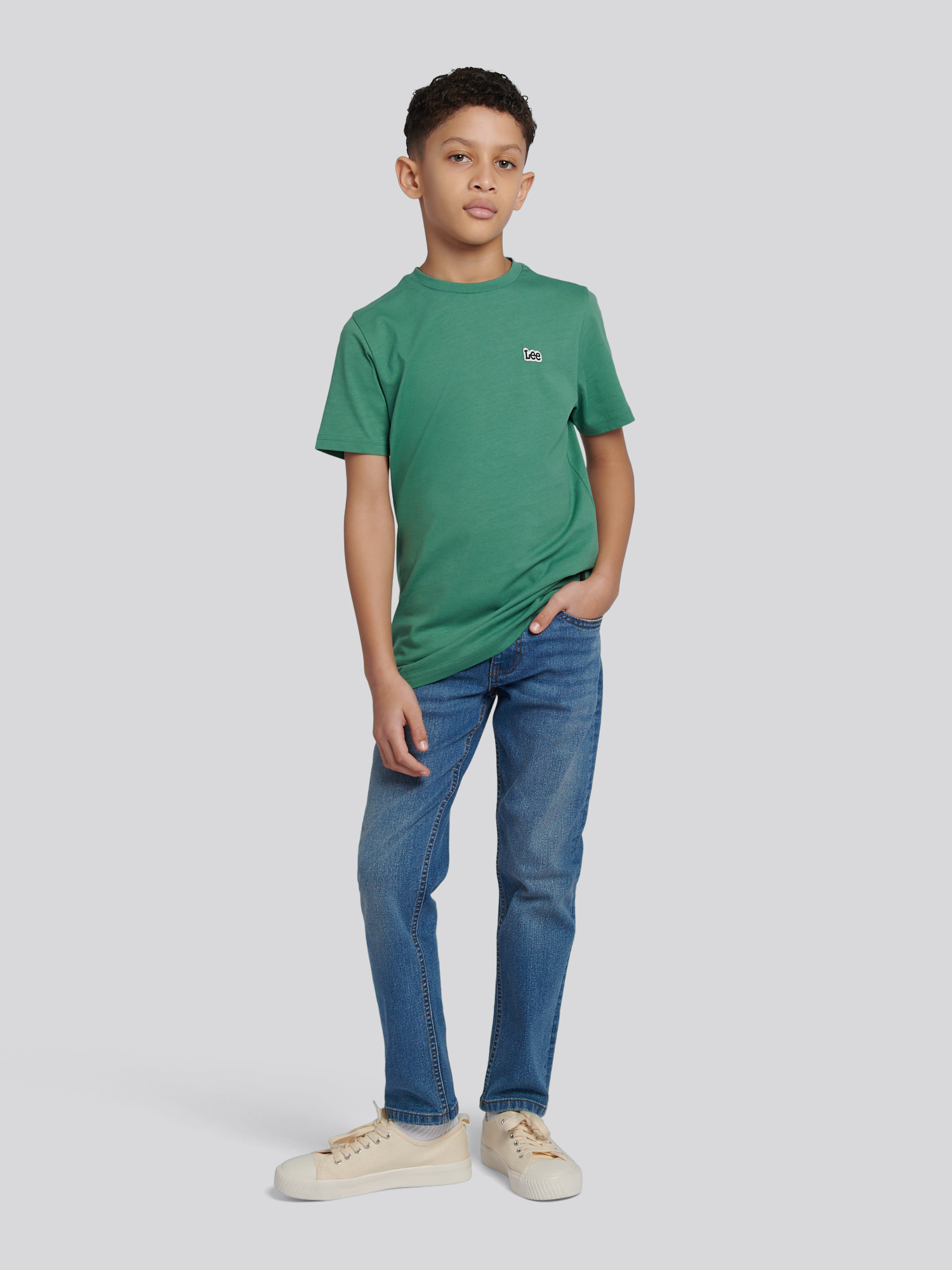BADGE T-SHIRT Frosty Spruce - 6