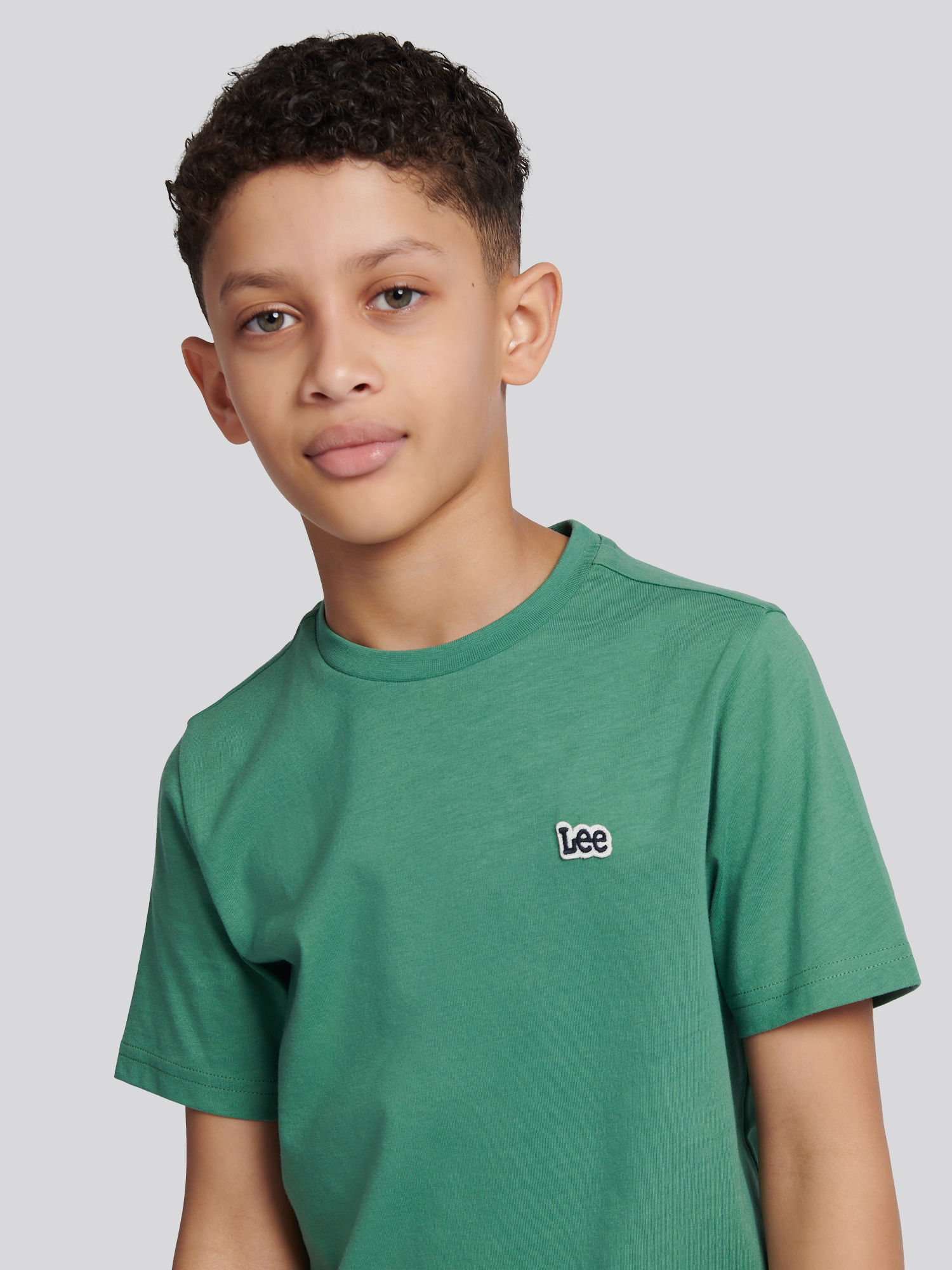 BADGE T-SHIRT Frosty Spruce - 4