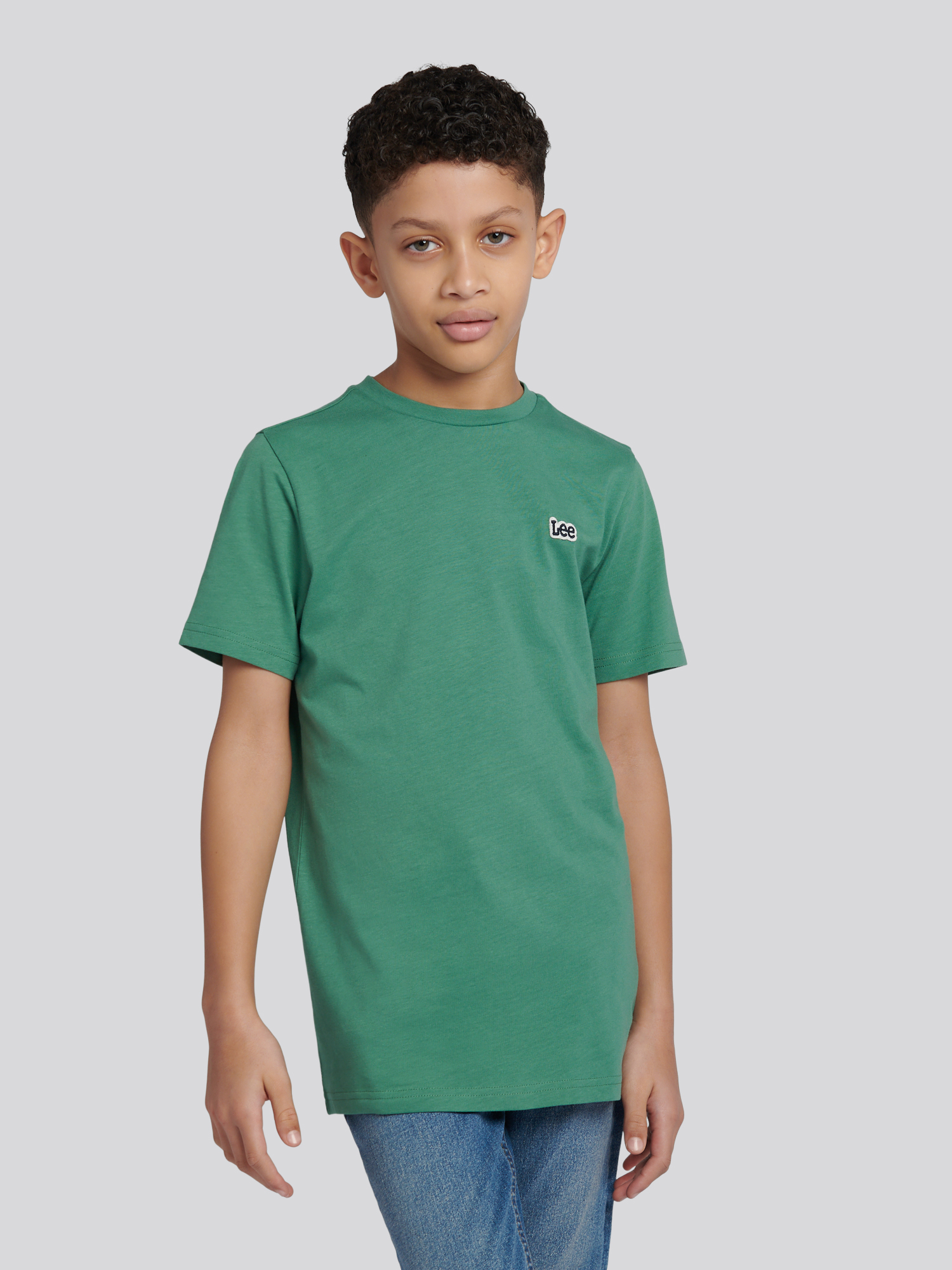 BADGE T-SHIRT Frosty Spruce - 7
