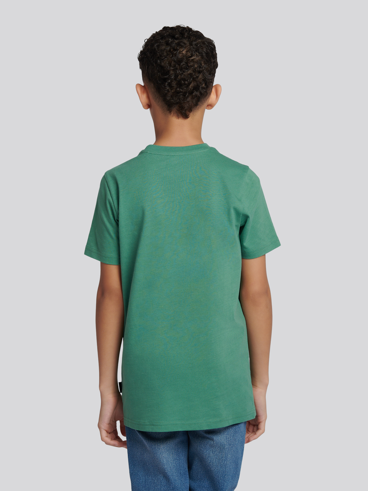 BADGE T-SHIRT Frosty Spruce - 8