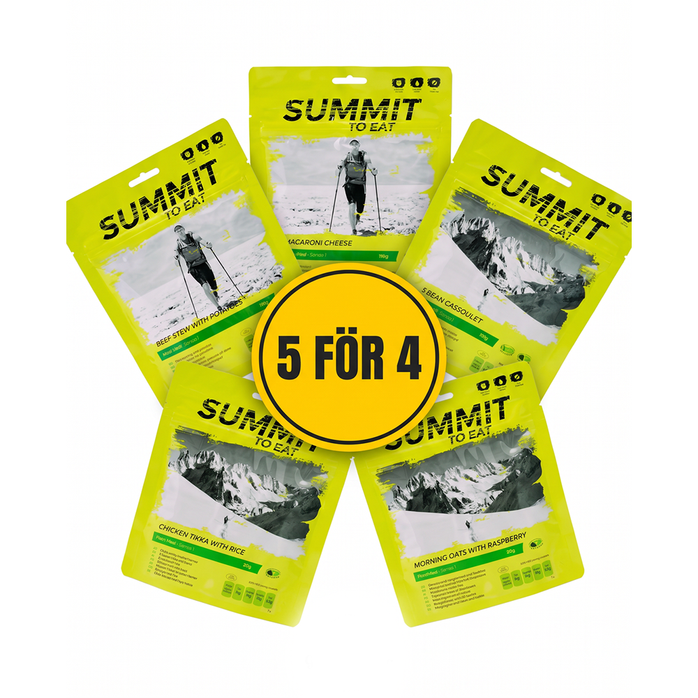 Summit To Eat |5 favoriter | Få en på köpet