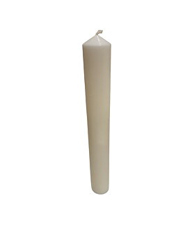 Altar candle 4 x 30 cm 100% Stearin