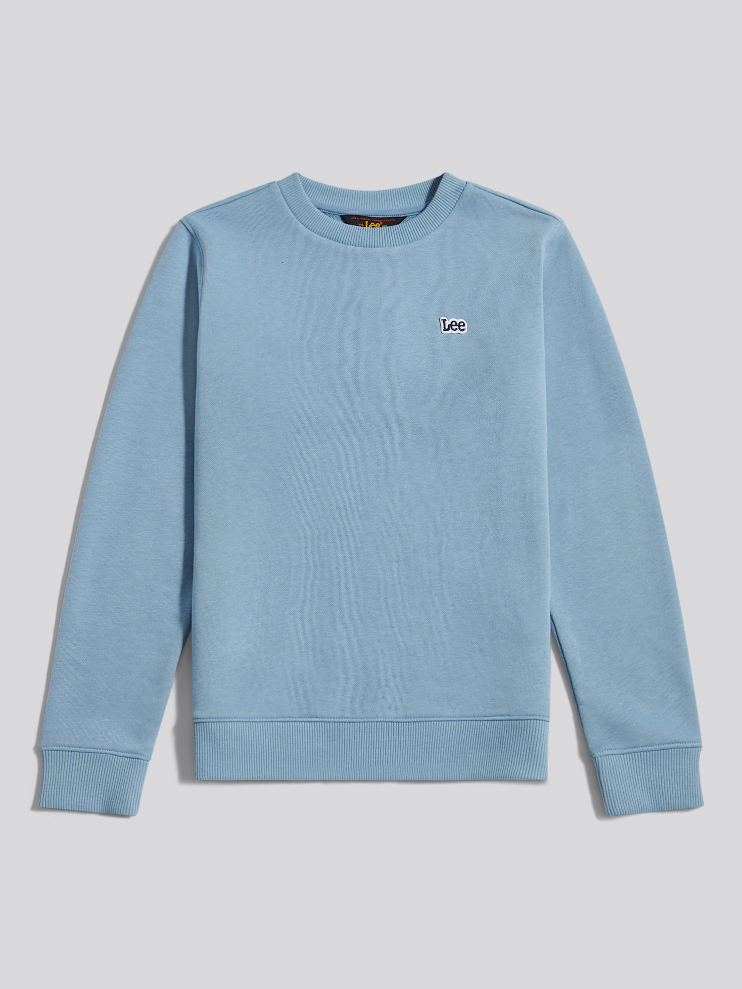 BADGE LB CREW Faded Denim
