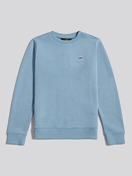 BADGE LB CREW Faded Denim