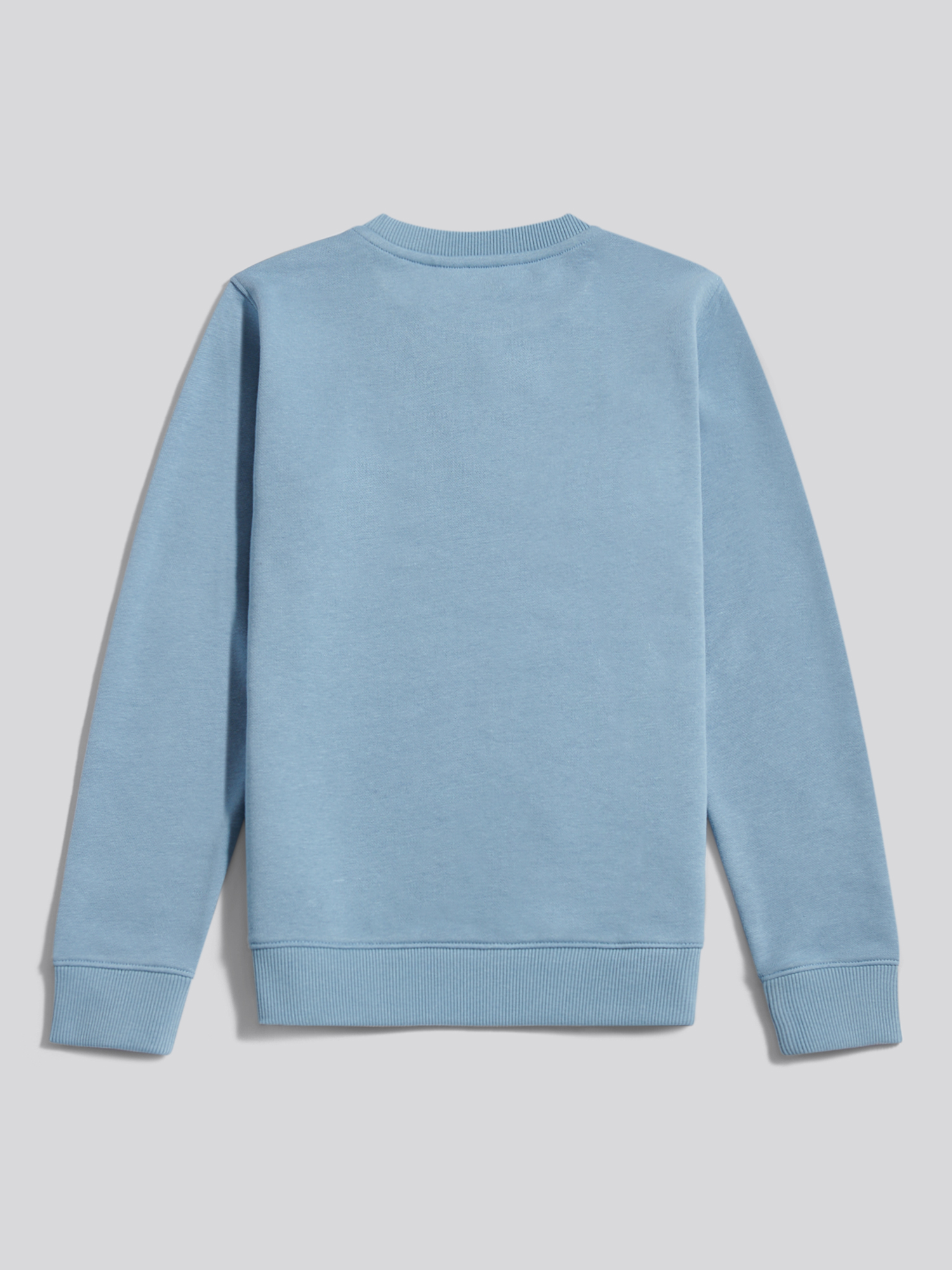 BADGE LB CREW Faded Denim - 2