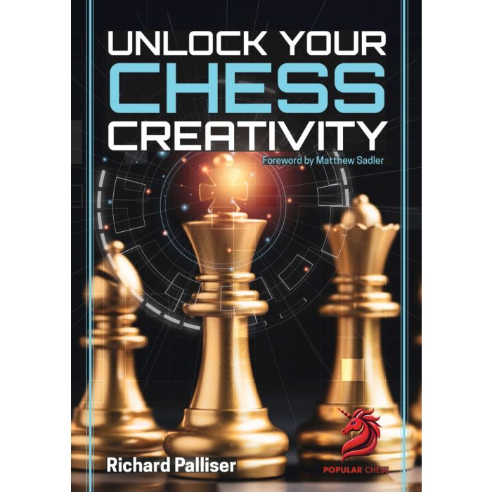 Unlock Your Chess Creativity - Mjukpärm