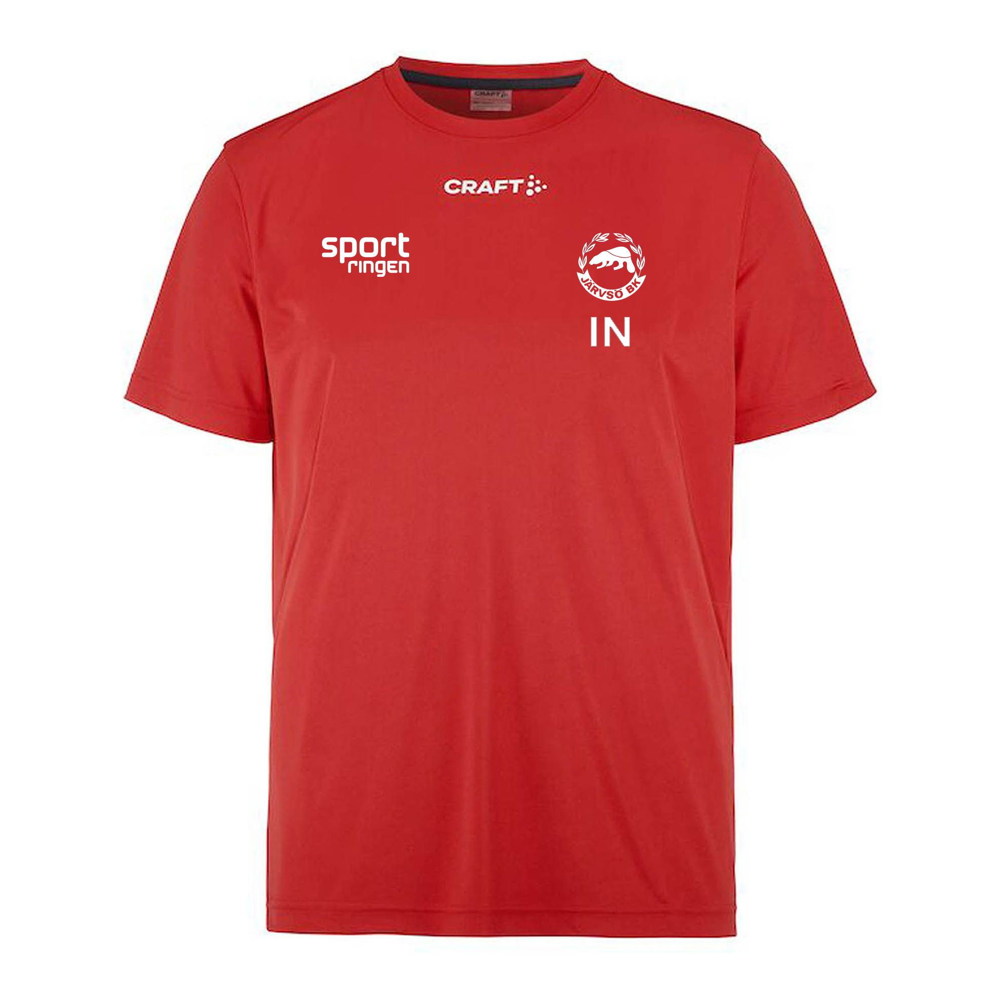 Craft Squad Go Function Tee Jr (Järvsö BK)