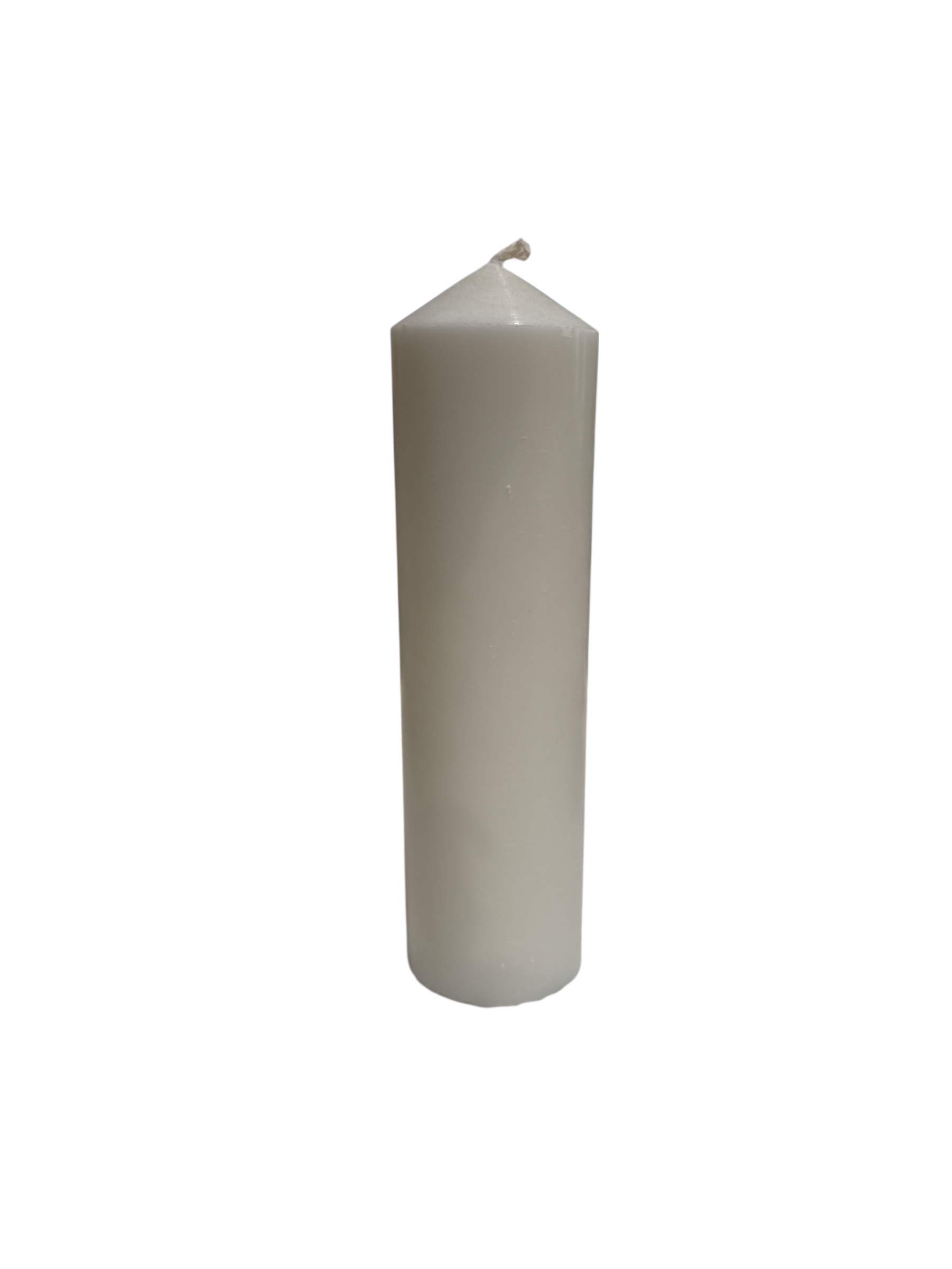 Altar candle 6,8 x 25 cm 100% Stearin
