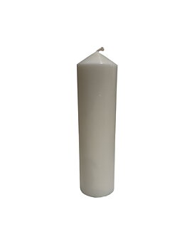 Altar candle 6,8 x 25 cm 100% Stearin