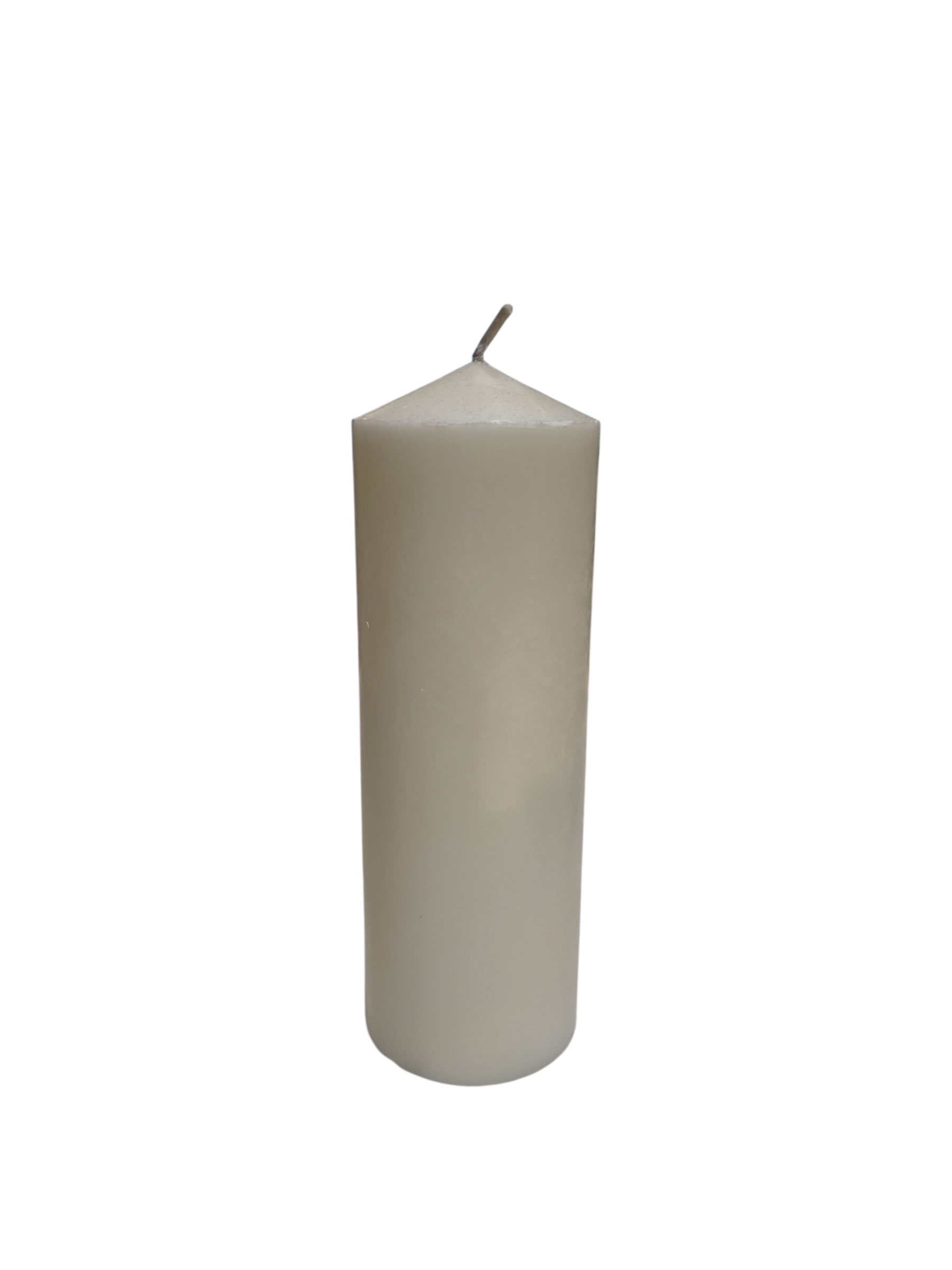 Altar candle 6,8 x 20 cm 100% Stearin