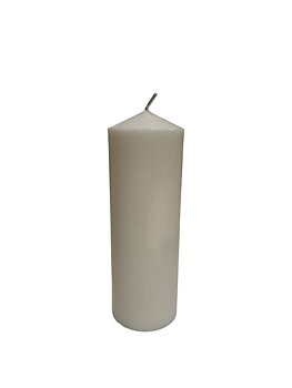 Altar candle 6,8 x 20 cm 100% Stearin