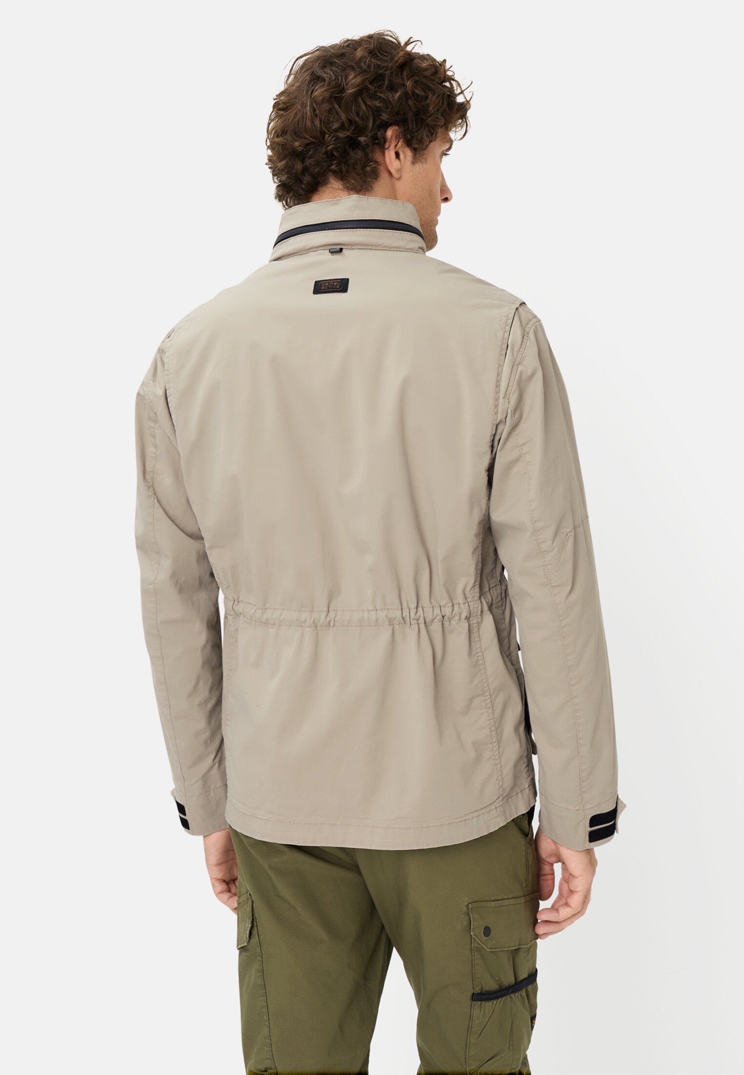 Sommarjacka beige från camel active,  - 4
