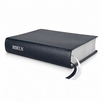 Reformationsbibeln 2026 Bonded Leather svart