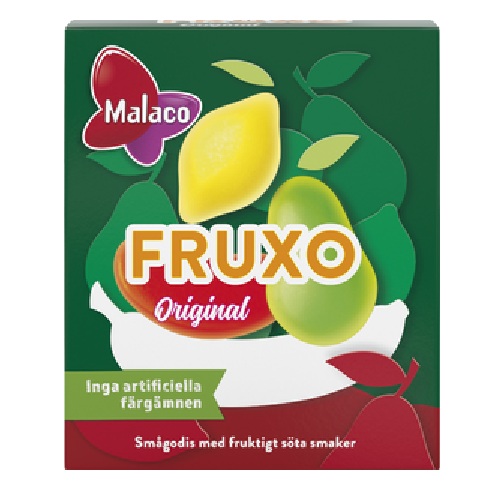 Fruxo tablettask, 2 pack, 40g
