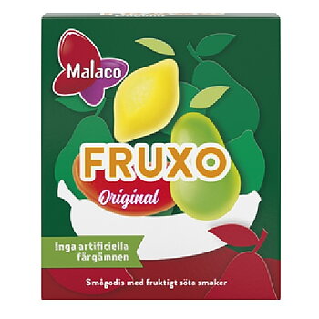 Fruxo tablettask, 2 pack, 40g
