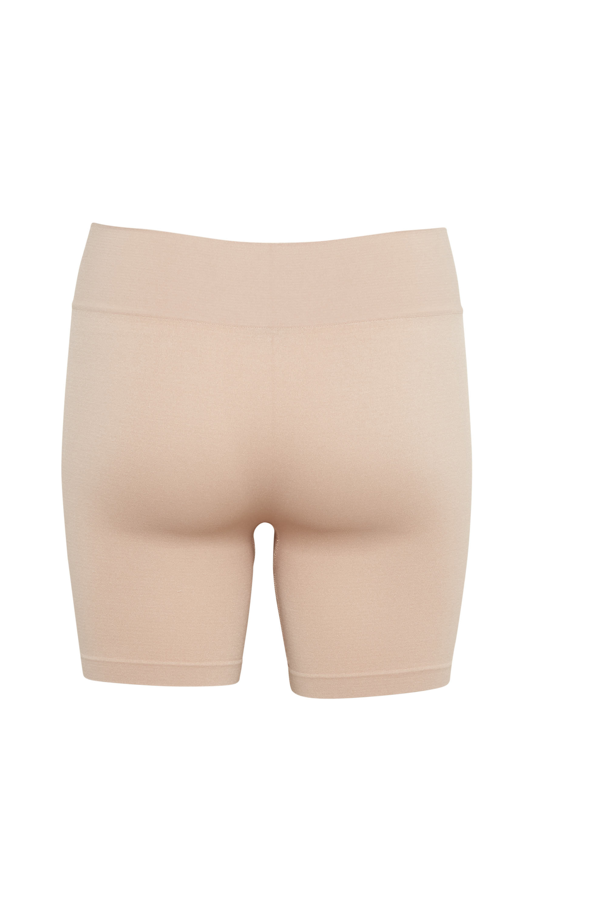 T5920 NinnaSZ Microfiber Shorts Nude - 2