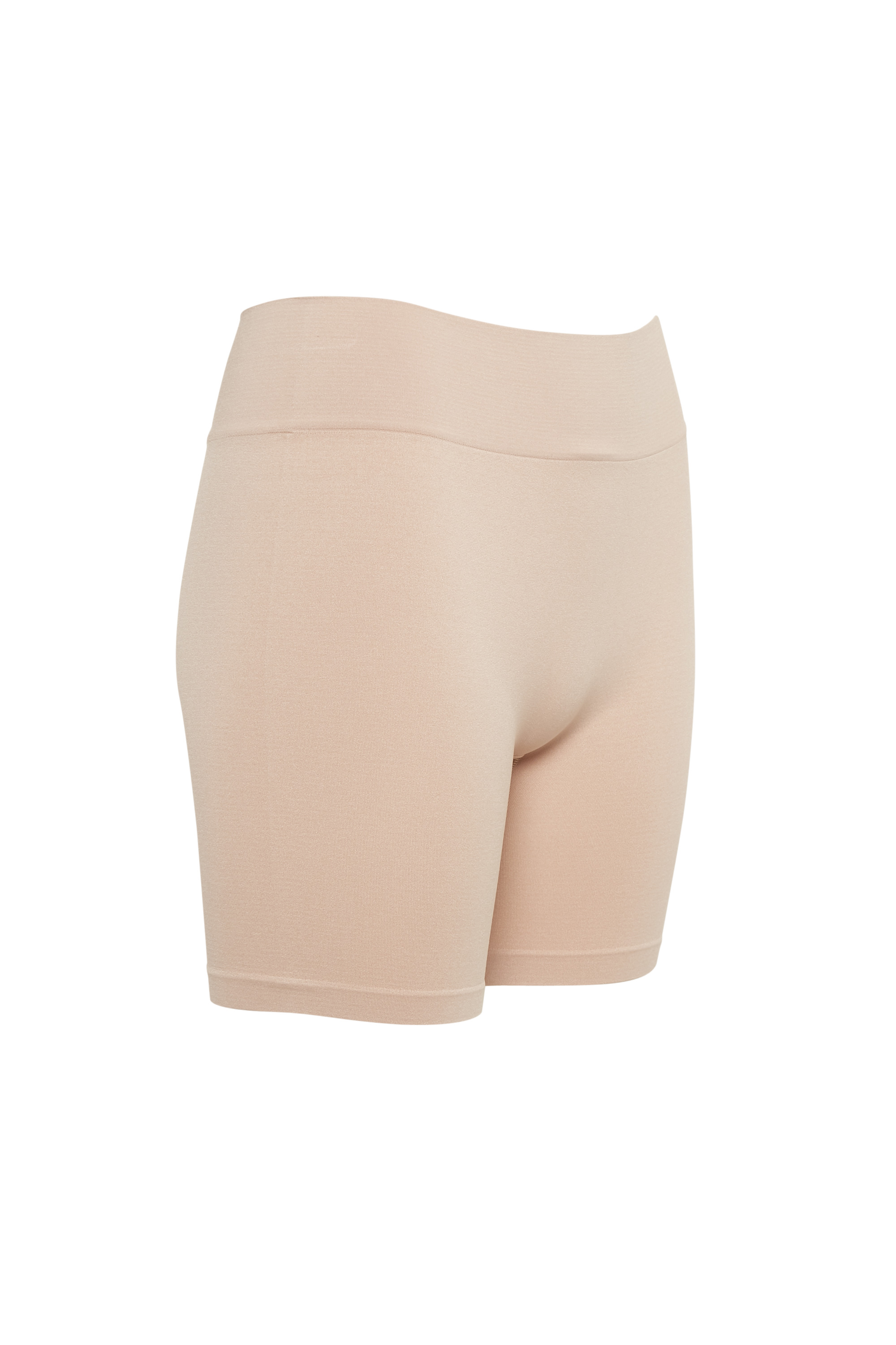 T5920 NinnaSZ Microfiber Shorts Nude