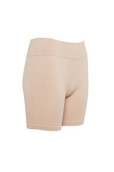T5920 NinnaSZ Microfiber Shorts Nude