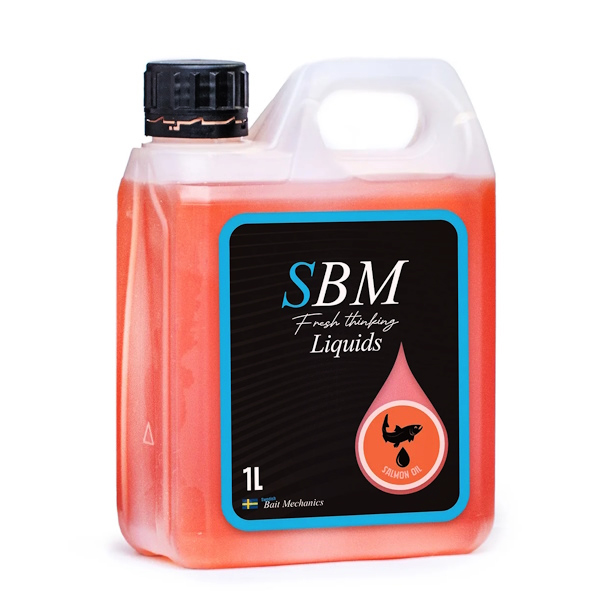 Boost your carp fishing with Red Salmon Oil - a powerful salmon oil that gives your bait maximum attractiveness. 1 liter
