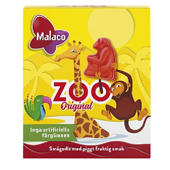 Zoo Ask, 2-Pack, 40g