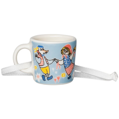 Mumin minimugg Sommardans (Sverigeexklusiv) - Arabia Muminmugg - Limited edition