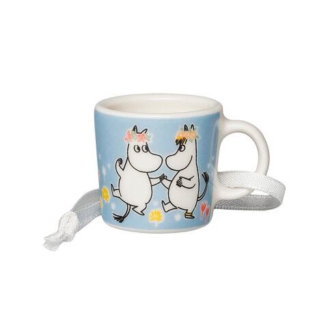 Mumin minimugg Sommardans (Sverigeexklusiv) - Arabia Muminmugg - Limited edition
