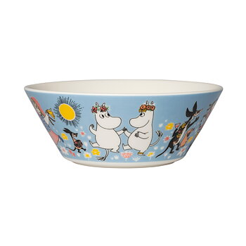 Moomin Bowl Summer dance (Sweden exclusive) – Arabia Moomin bowl - Limited edition