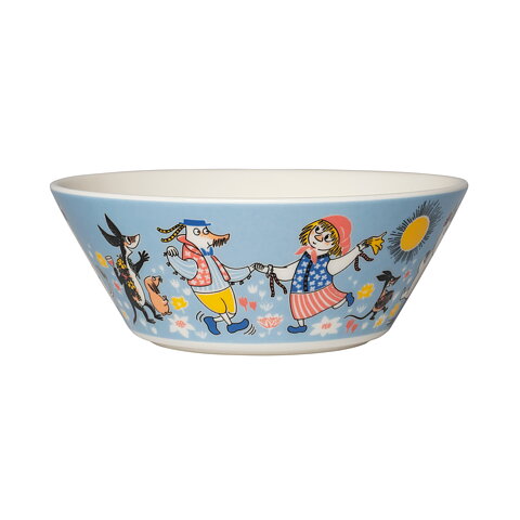 Muminskål Sommardans (Sverigeexklusiv) - Arabia Mumin skål - Limited edition