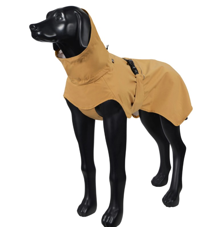 Rukka Ripple Raincoat, Honey - 2