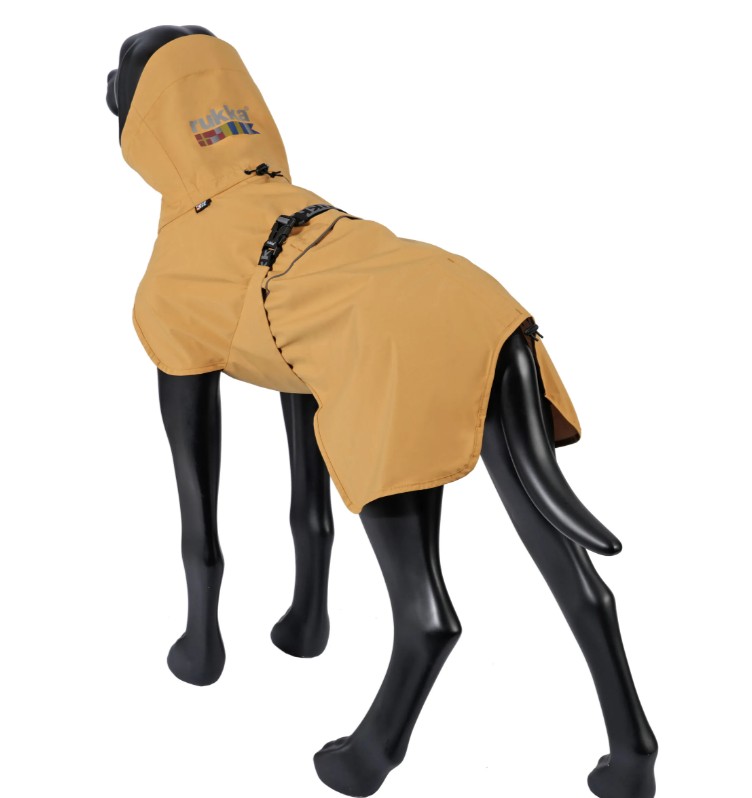 Rukka Ripple Raincoat, Honey - 3