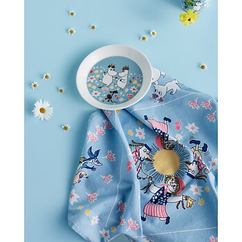 Moomin Plate Summer dance (Sweden exclusive) – Arabia Moomin plate - Limited edition