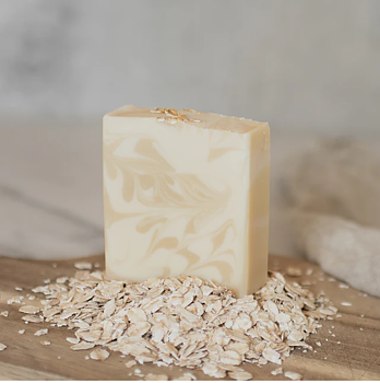 Oat & Kaolin  Havre & Kaolin fast tvål  -  KaliFlower