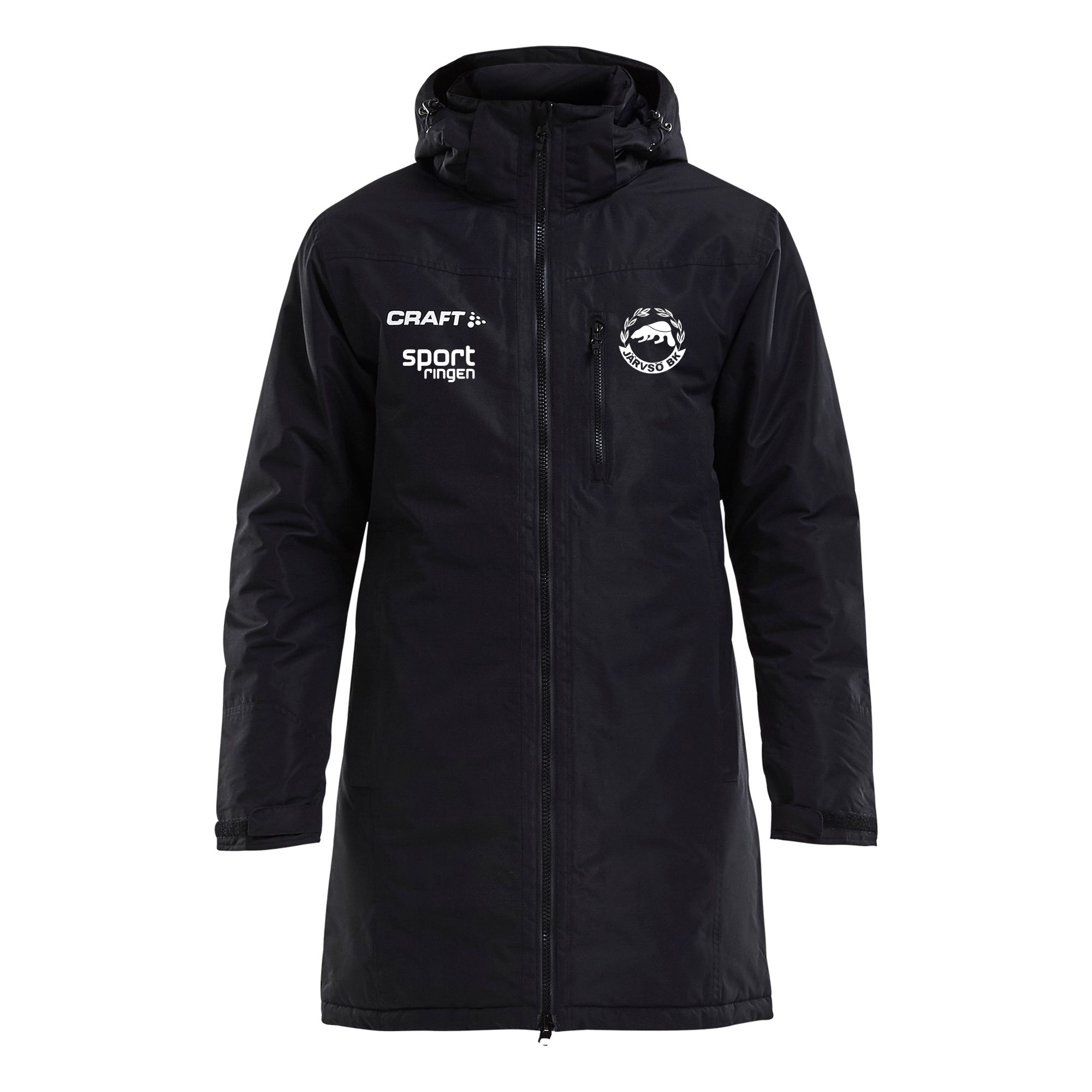 Craft Jacket Parkas Herr (Ledare Järvsö BK)