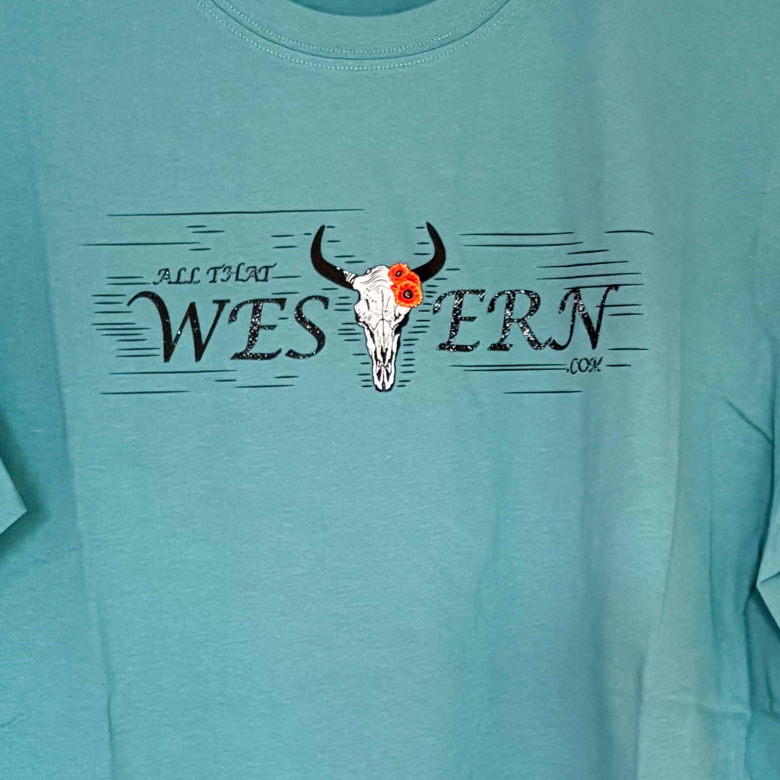 All That T-shirt, Turkos - 2