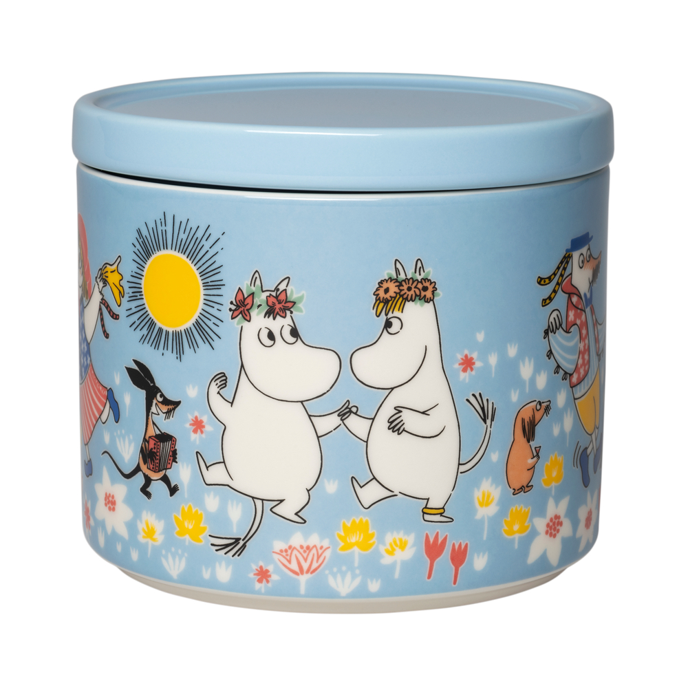 Mumin burk Sommardans (Sverigeexklusiv) - Arabia Muminmugg - Endast i Sverige!