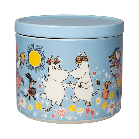 Mumin burk Sommardans (Sverigeexklusiv) - Arabia Muminmugg - Endast i Sverige! 