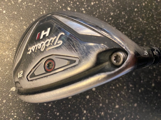 Titleist H1  hybrid 21 grader  -Vänster-