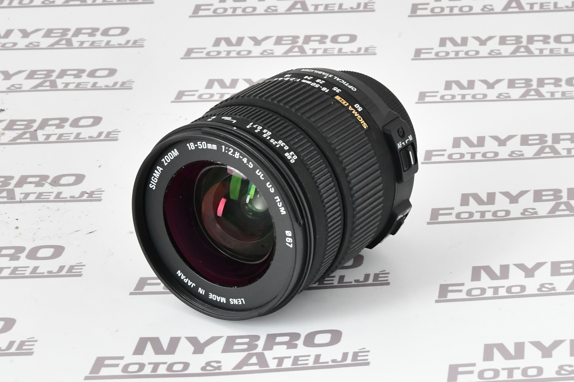 Sigma 18-50/2,8-4,5 DC OS HSM för Nikon