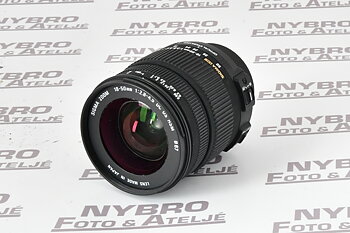 Sigma 18-50/2,8-4,5 DC OS HSM för Nikon
