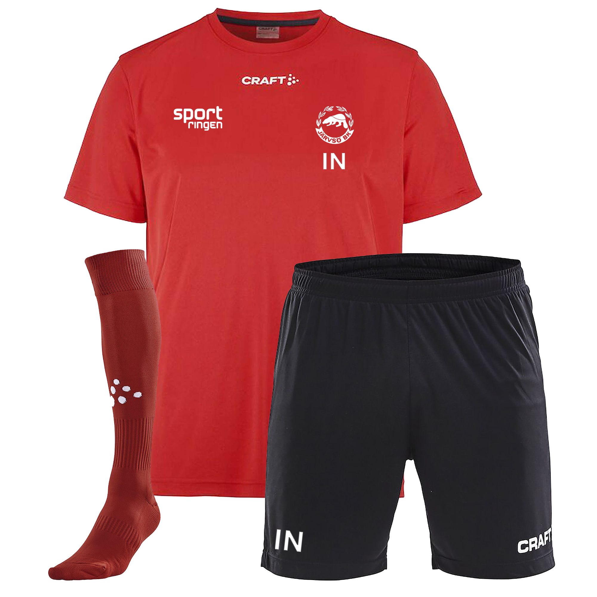Kort paket Jr (Järvsö BK)