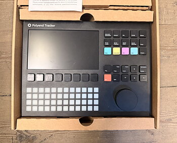 Polyend Tracker, beg 