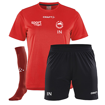 Kort paket Dam (Järvsö BK)