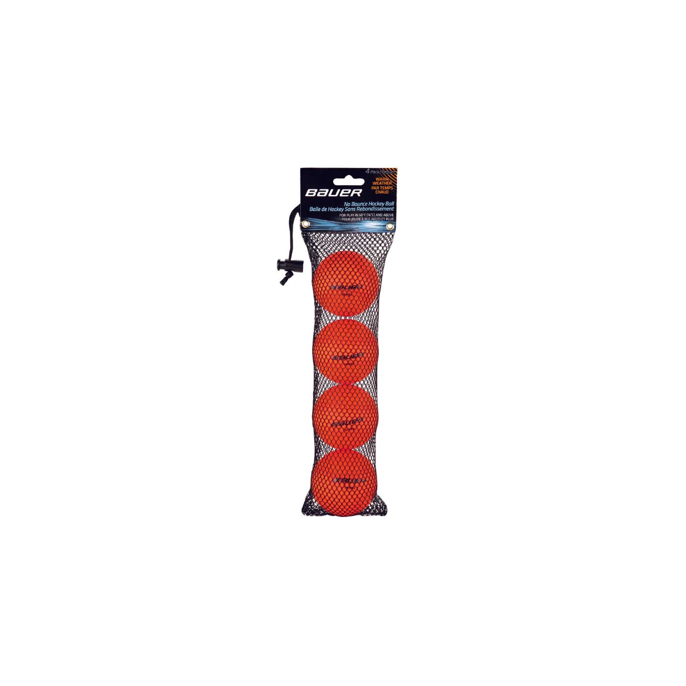 Bauer Ball Warm 4-Pack