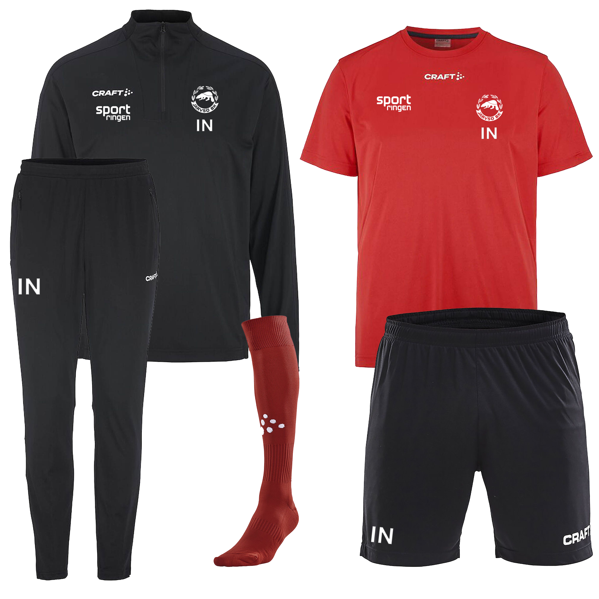 Stort paket Herr (Järvsö BK)